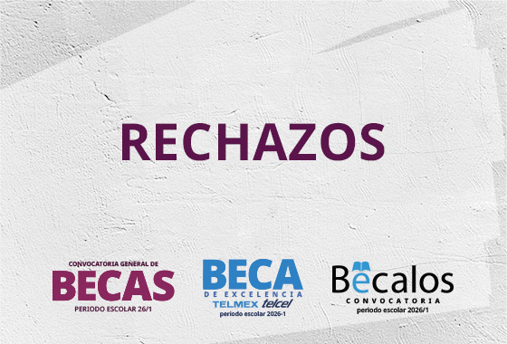 Alumnos rechazados beca